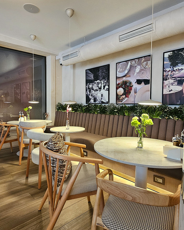 Enterijer restorana